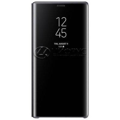 Чехол-книга для Samsung Galaxy S20 черный Clear View - Цифрус