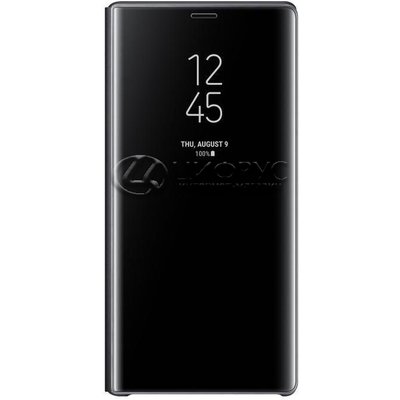 Чехол-книга для Samsung Galaxy S20 FE черный Clear View - Цифрус