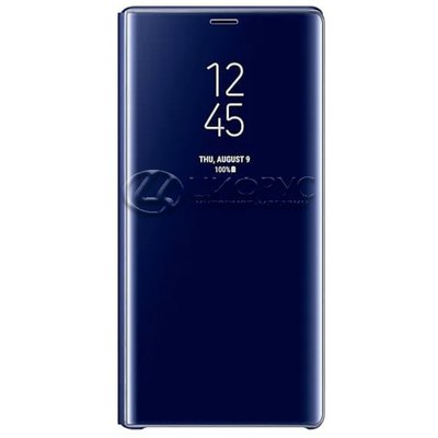 Чехол-книга для Samsung Galaxy S20+ синий Clear View - Цифрус