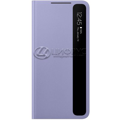 -  Samsung Galaxy S21+  Smart Clear View Cover - 