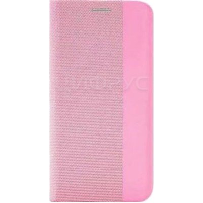 Чехол-книга для Samsung Galaxy S22 MESH LEATHER MIX розовый - Цифрус