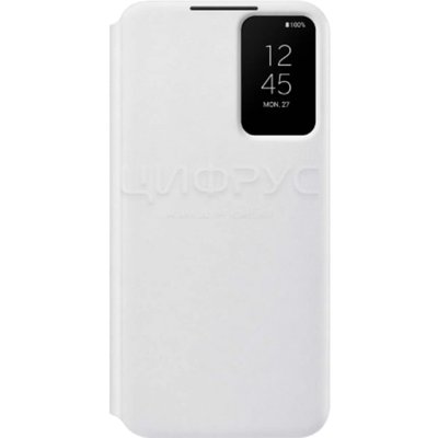 -  Samsung Galaxy S22+ Smart Clear View Cover  - 