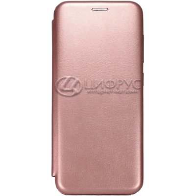 Чехол-книга для Xiaomi Poco X3/X3Pro розовое золото - Цифрус