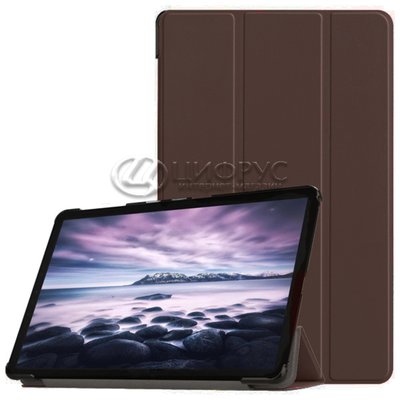 Чехол-жалюзи для Samsung Galaxy Tab A SM-T590/T595 коричневый - Цифрус