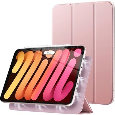 -  iPad Mini (2021) Gurdini Magnet Smart Pink Sand - 
