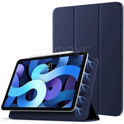 Чехол-жалюзи для iPad Pro 12.9 (2020/2021/2022) Gurdini Magnet Smart Midnight Blue - Цифрус