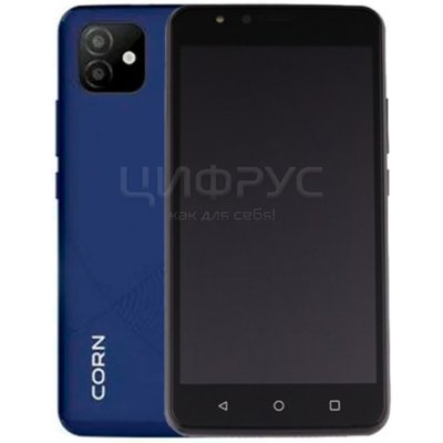 Corn X50 16Gb+2Gb Dual 4G Blue (РСТ) - Цифрус