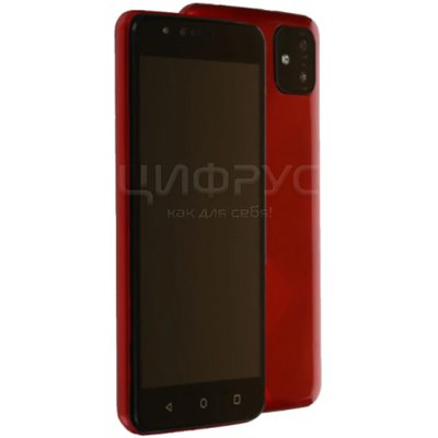 Corn X50 16Gb+2Gb Dual 4G Red () - 