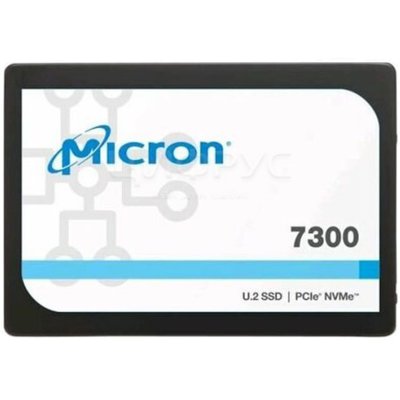 Crucial Micron 7300 PRO 3.8Tb (MTFDHBE3T8TDF-1AW1ZABYY) (РСТ) - Цифрус