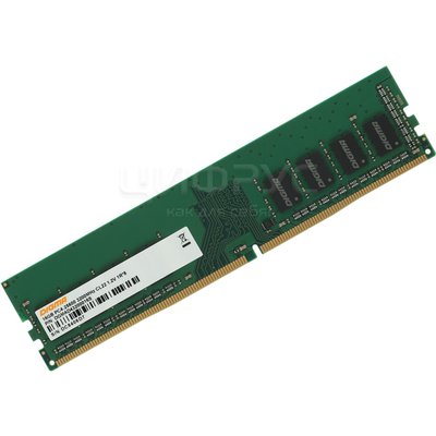 Digma 16 DDR4 2666 DIMM CL19 single rank, Ret (DGMAD42666016S) () - 