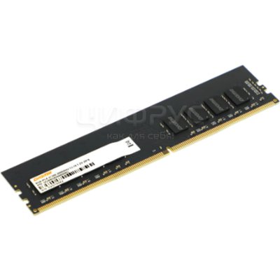 Digma 8 DDR4 2666 DIMM CL19 dual rank, Ret (DGMAD42666008D) () - 