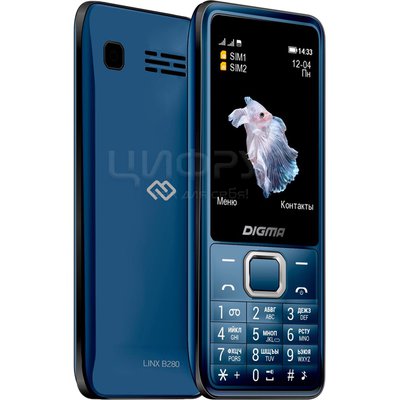 Digma B280 Blue Dark () - 