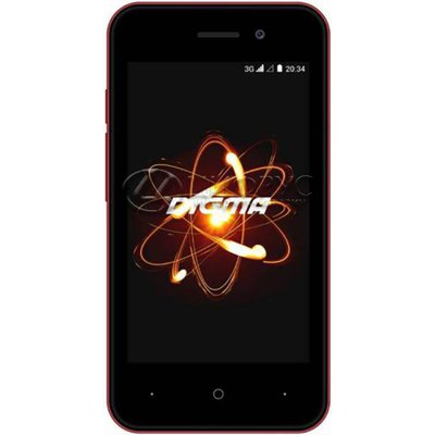 Digma LINX ATOM 3G Red () - 
