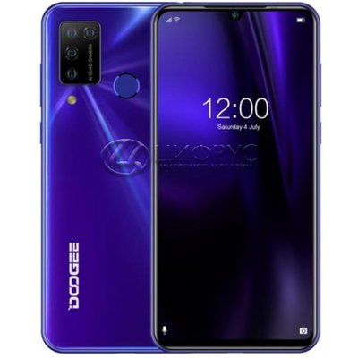 Doogee N20 Pro 128Gb+6Gb Dual LTE Purple - 