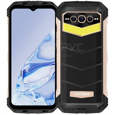 Doogee S100 Pro 256Gb+12Gb Dual 4G Gold - 