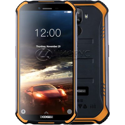Doogee S40 Lite 16Gb+2Gb Dual Black Orange () - 