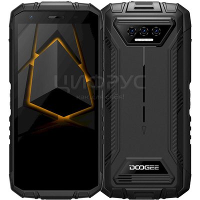 Doogee S41 16Gb+3Gb Dual 4G Black - 