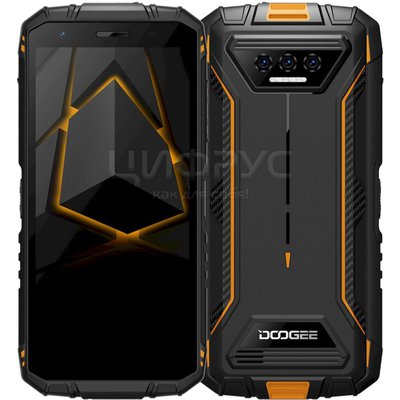 Doogee S41 16Gb+3Gb Dual 4G Orange - Цифрус