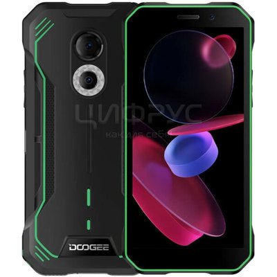 Doogee S51 64Gb+4Gb Dual 4G Green - Цифрус