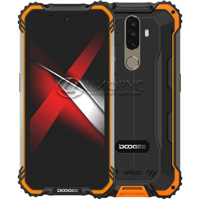 Doogee S58 Pro 64Gb+6Gb Dual LTE Orange - Цифрус