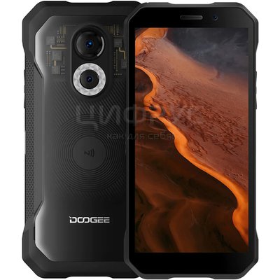 Doogee S61 Pro 128Gb+6Gb Dual 4G Transparent - 