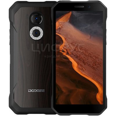 Doogee S61 Pro 128Gb+8Gb Dual 4G Wood Grain - 