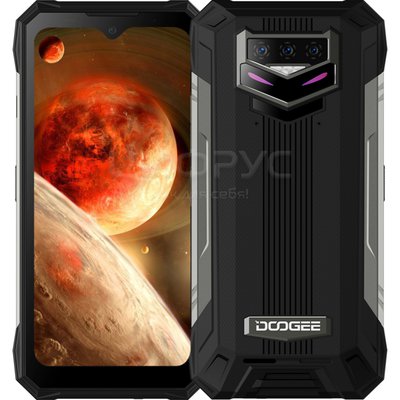 Doogee S89 128Gb+8Gb Dual 4G Black - 