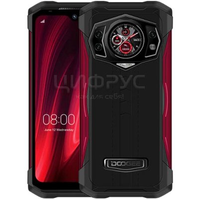 Doogee S98 256Gb+8Gb Dual 4G Red - Цифрус