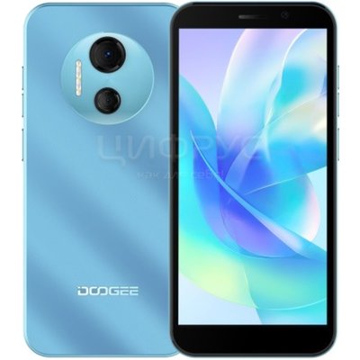 Doogee X97 16Gb+3Gb Dual 4G Blue - Цифрус