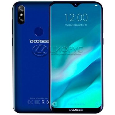 Doogee Y8 Plus 32Gb+3Gb Dual LTE Blue () - 