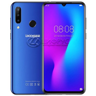Doogee Y9 Plus 64Gb+4Gb Dual LTE Blue () - 