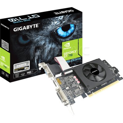 Gigabyte GeForce GT 710 2Gb GDDR5 (GV-N710D5-2GIL) () - 