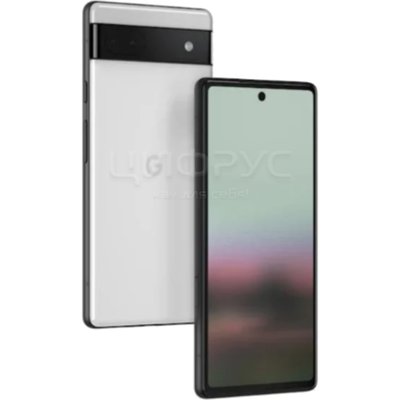 Google Pixel 6A 6/128Gb 5G Chalk (Global) ( 4) - 