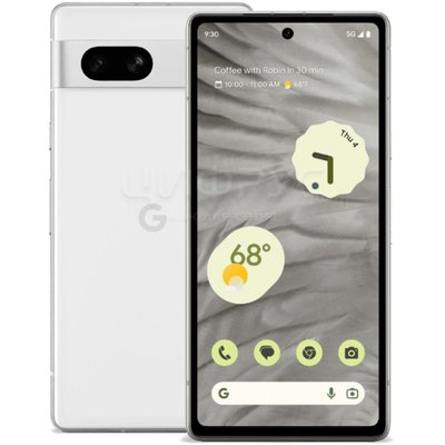 Google Pixel 7A 128Gb+8Gb Dual 5G Snow (Global) - 