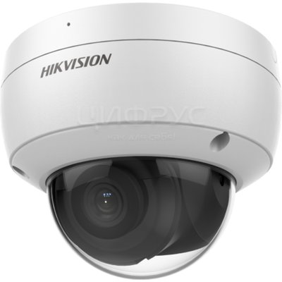 HIKVISION IP  2MP DOME (DS-2CD2123G2-IU 2.8MM) () - 