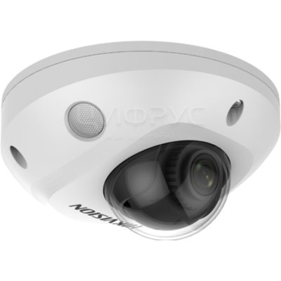 HIKVISION IP  4MP MINI DOME (DS-2CD2543G2-IS 2.8MM) () - 
