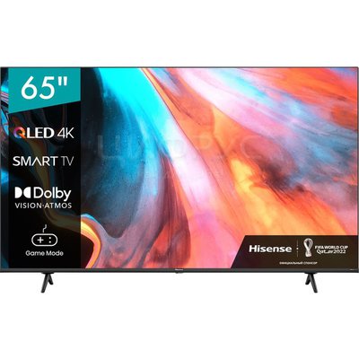 Hisense 65E7HQ Black (РСТ) - Цифрус