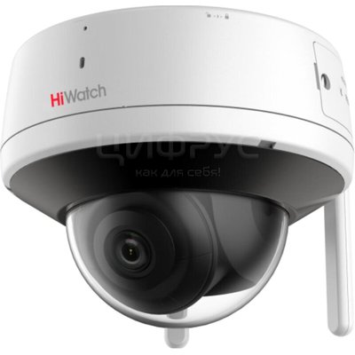HIWATCH IP  2MP DOME (DS-I252W(D)_2.8MM) () - 