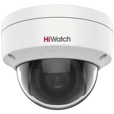 HIWATCH IP  2MP DOME (IPC-D022-G2/S(4MM)) () - 