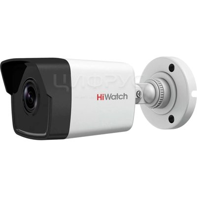 HIWATCH IP  4MP BULLET (DS-I400(C) 2.8MM) () - 