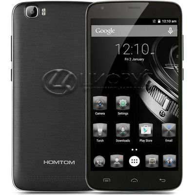 Homtom HT6 16Gb+2Gb Dual LTE Black - Цифрус