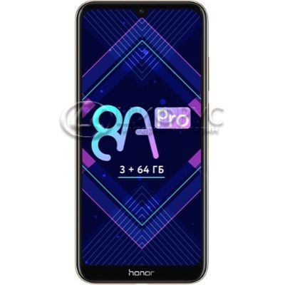 Honor 8A Pro () 64Gb+3Gb Dual LTE Gold - 
