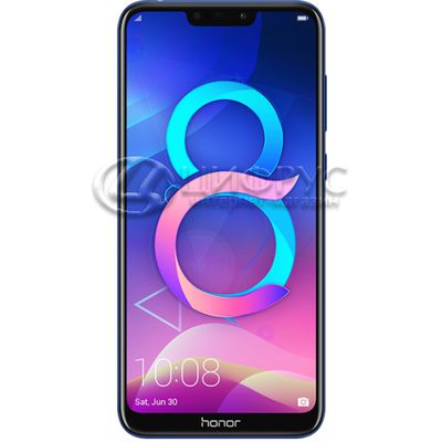 Honor 8C 32Gb+3Gb Dual LTE Blue () - 