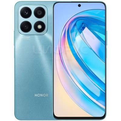 Honor X8a 128Gb+6Gb Dual 4G Cyan - Цифрус