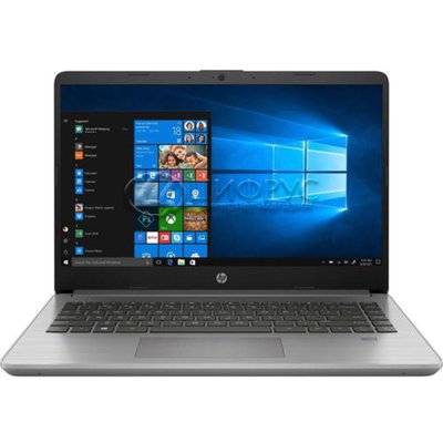 HP 340S G7 (Intel Core i3 1005G1 1200MHz/14/1920x1080/8Gb/256Gb SSD/DVD /Intel UHD Graphics/Wi-Fi/Bluetooth/Windows 10 Pro) (9VY24EA) Silver () - 