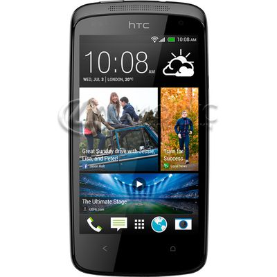 HTC Desire 500 Glossy Black - Цифрус