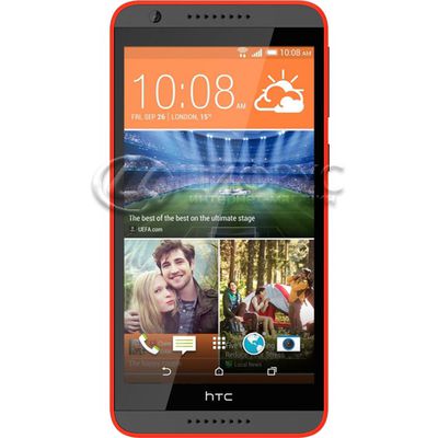 HTC Desire 820 Dual LTE Saffron Grey Orange - 