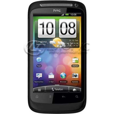 HTC Desire S Muted Black - 