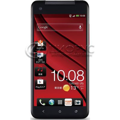 HTC J Butterfly LTE Red - Цифрус