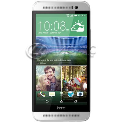 HTC One E8 16Gb Dual LTE White Silver - Цифрус
